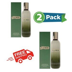 2X La Mer The Hydrating Infused Emulsion 4.2 oz | Radiance & Moisture Boost New